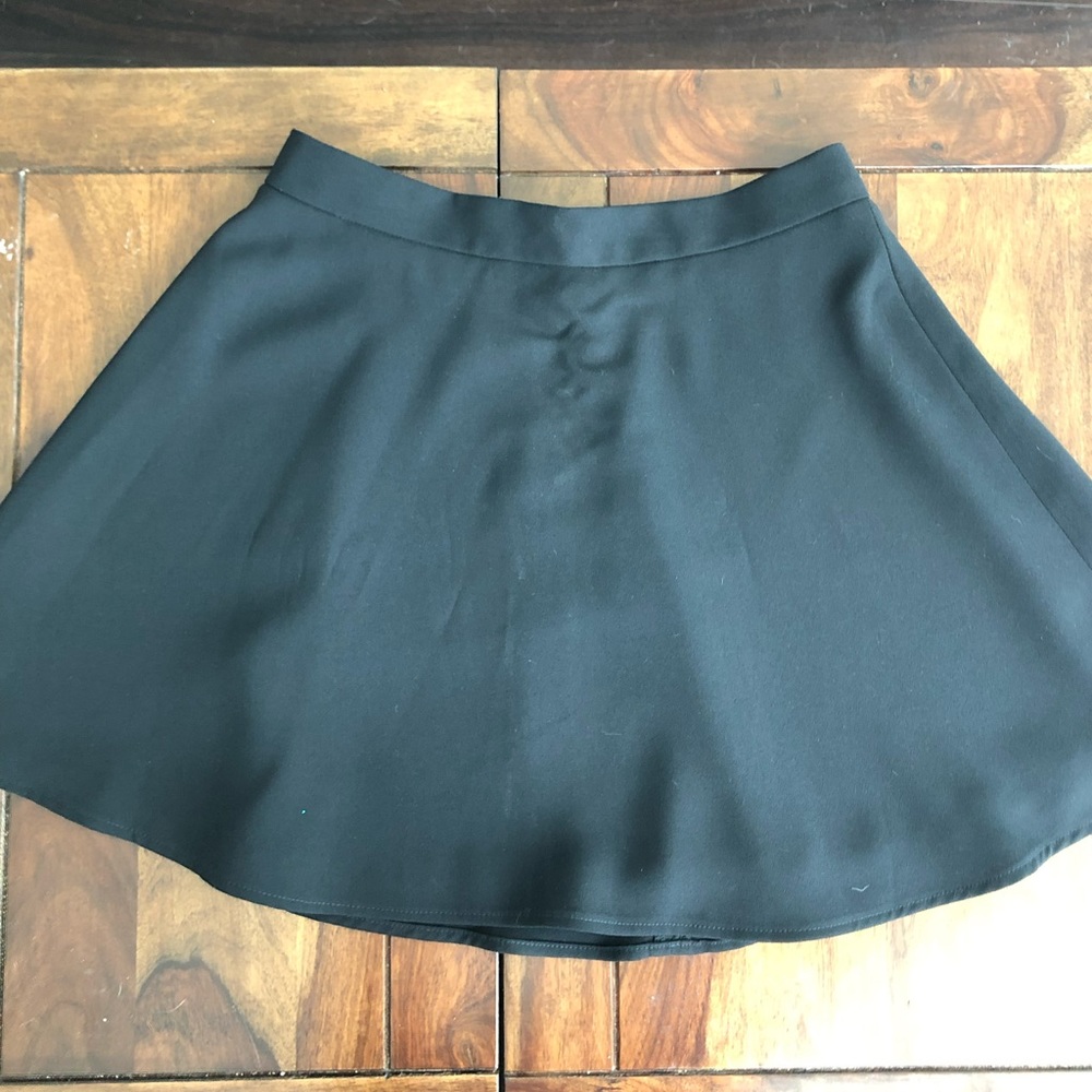 High-waisted Express mini skirt.
